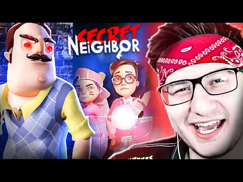 Видео: САМЫЙ ХИТРЫЙ СОСЕД В SECRET NEIGHBOR