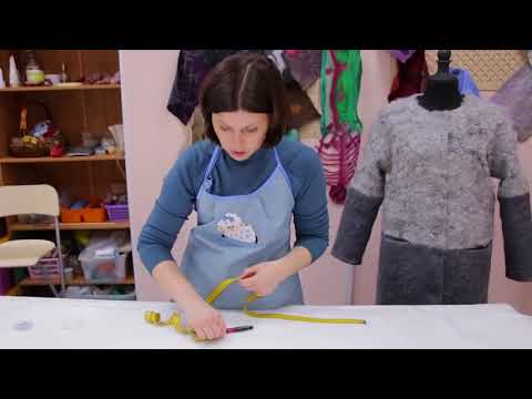 Видео: Воротник из флиса ЭКОМЕХ Часть 1 из 3