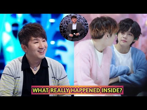 Видео: Тайная встреча ХАЙБА с Тэхеном и Чонгуком просочилась в Сеть!