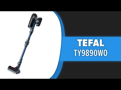 Видео: Пылесос Tefal TY9890WO