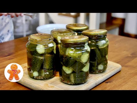 Видео: Самый Простой Ленивый Способ 🥒 Маринованные Огурцы на Зиму