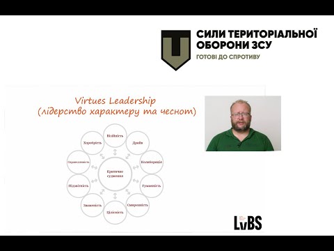 Видео: 7. Управління підрозділом. Характер лідера.