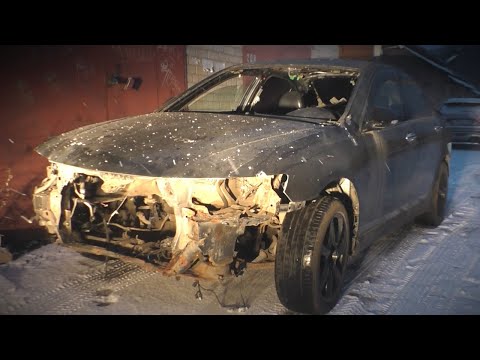 Видео: Вернул Аккорд к жизни! ремонт после аварии Body Repair