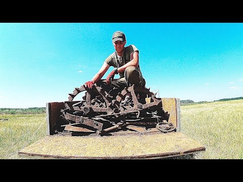 Видео: НОЧУЕМ НА КОПЕ, МЕТАЛЛА ЗДЕСЬ МНОГО, ПОЛНЫЙ ПРИЦЕП... Метало коп