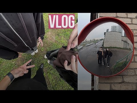 Видео: крутые подростки гуляют влог 