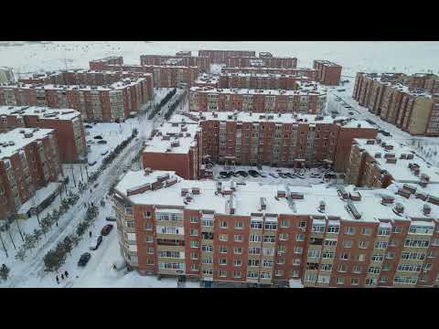 Видео: Город Косшы, Лесная поляна