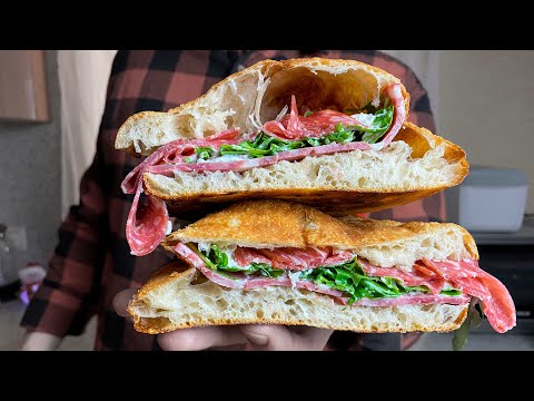 Видео: Древний итальянский СЭНДВИЧ