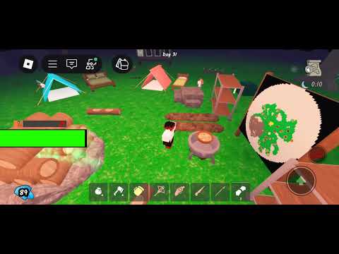 Видео: Играем 99 ночей с @yumi20256 #99nightintheforest #roblox Playing!