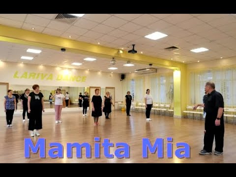 Видео: Mamita Mia. РАЗУЧИВАЕМ НОВЫЙ ТАНЕЦ. ПОДКЛЮЧАЙТЕСЬ. ОМСК. Lariva Dance. 17.11.2023 г.