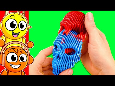 Видео: Sprunki реагирует на САМЫЕ УДОВЛЕТВОРИТЕЛЬНЫЕ 3D-принты!