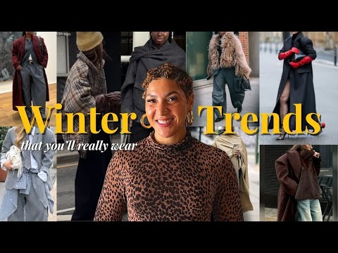 Видео: Главные зимние тренды, которые вам действительно захочется носить год за годом