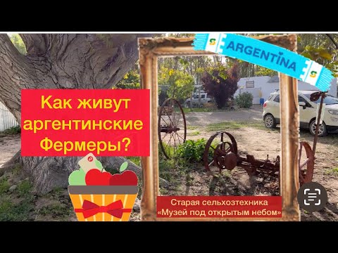 Видео: Как живут фермеры Аргентины? Что производят? Кто мешает им работать на участке? Chacareros Argentina