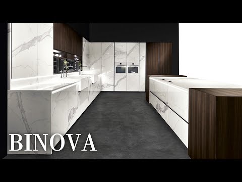 Видео: Binova – Итальянские кухни – CUCINE.RU