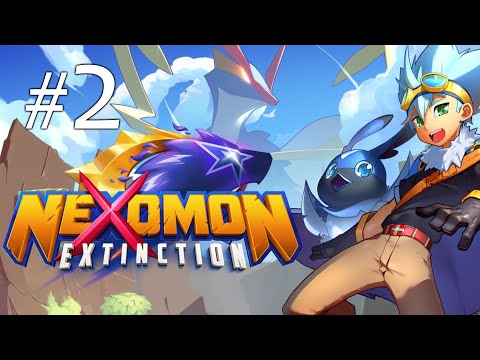Видео: Nexomon: Extinction #2 Идем в столицу. Играю с сыном. Прохождение