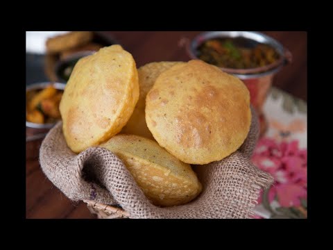 Видео: Готовим пури и картофель по-индийски . Индия . Раджастан .