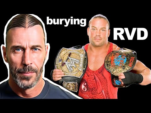 Видео: Как WWE УНИЧТОЖИЛИ Пуш Роба Ван Дама в 2006 году