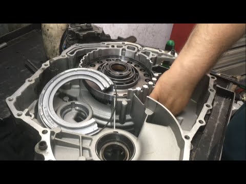 Видео: Разрушение поршня F и проблемы с клапаном гидроблока Safety Valve #ZF #4HP20 Mercedes-Benz Vito 638
