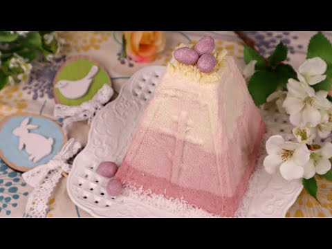 Видео: Эта пасха ВКУСНЕЕ ЛЮБОГО ДЕСЕРТА – Нежная и ПРОСТАЯ в приготовлении| Вишневая пасха  | Оливьедка