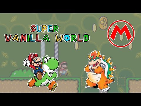 Видео: 20 уровней чистого кайфа (Super Vanilla World) | 50 оттенков Марио