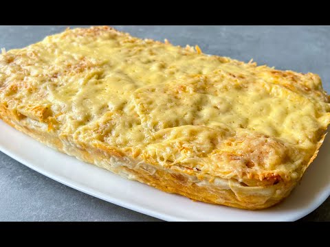 Видео: НОВЫЙ ХИТ!!! Пирог из Лаваша с Фаршем Вкуснятина для Всех!!! / Рецепт Пирога / Lavash Pie