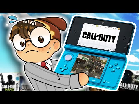 Видео: Call of Duty на консолях Nintendo