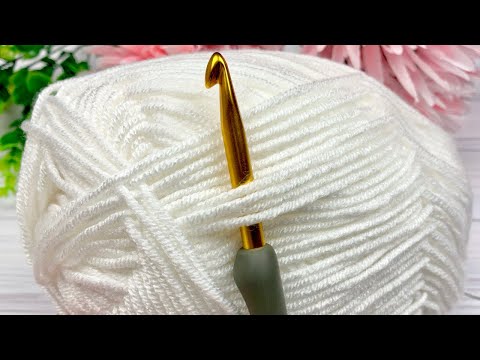 Видео: Ух ты! Отличный и очень простой узор крючком для пледа! Красивая вязка крючком для начинающих