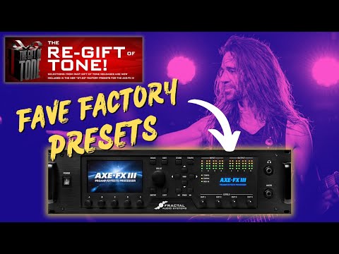 Видео: НОВЫЕ заводские пресеты Axe-Fx III просто НЕВЕРОЯТНЫ | Прошивка 27.03 и обновление Gift of Tone