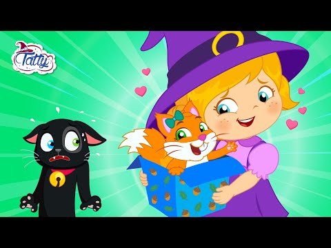 Видео: Дечије авантуре и магичне приче за децу ✨ Мала вештица Татти и мумија 🐪