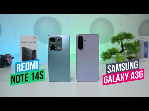 Видео: Samsung Galaxy A36 - Redmi Note 14s Что выбрать?