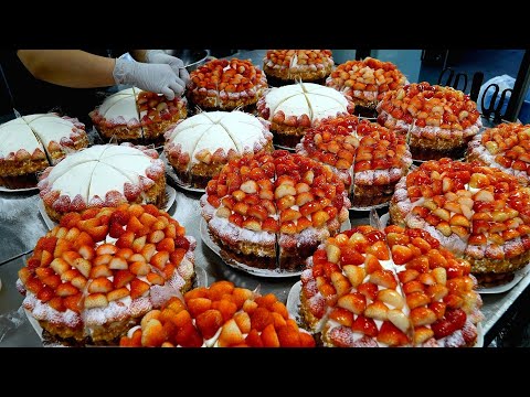 Видео: Вы не поверите! Топ-4 уникальных гигантских корейских десерта с безумной начинкой!