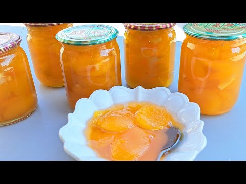 Видео: Абрикосовое Варенье - Конфитюр / Apricot Jam /Вкусное  / Красивое / Готовится Легко и Просто 😋