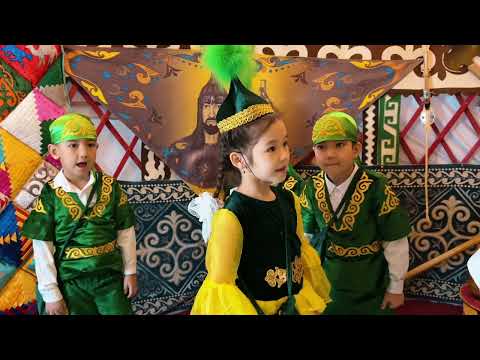 Видео: “Ханталапай” ұлттық ойындар байқауы.