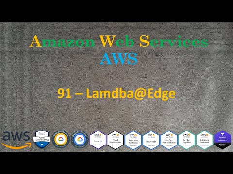 Видео: AWS - Lambda Edge функции и пример защиты CloudFront