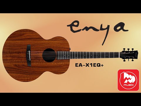 Видео: Электроакустическая гитара Enya EA X1EQ+ (в комплекте чехол и не только )