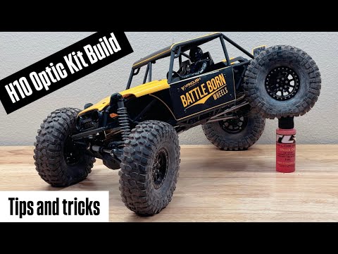 Видео: Сборка оптического комплекта Vanquish H10! Советы и рекомендации