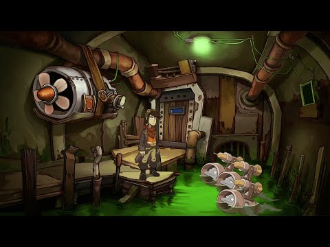 Видео: Проходим Deponia №9 (Торпедные лапочки)