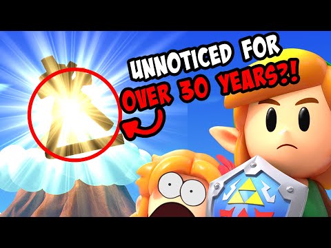 Видео: Нераскрытые секреты Zelda: Пробуждение Линка