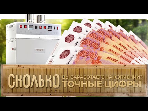 Видео: БИЗНЕС на копчении | Сколько можно заработать?