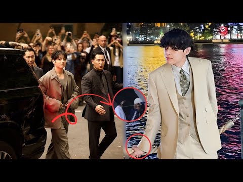 Видео: Jungkook ошеломил на Неделе моды ✨ Его тайно сопровождал Taehyung