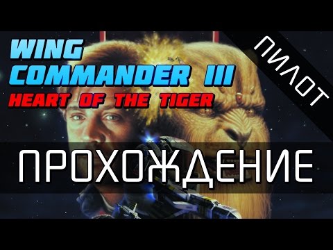 Видео: Wing Commander 3 - Прохождение на русском (пилотный выпуск)
