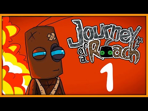 Видео: Прохождение Journey of a Roach -1- Мир после людей
