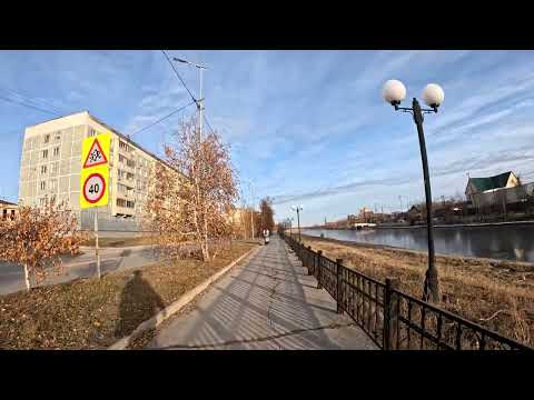 Видео: Якутск, 04 октября 2025 (+0C, 4pm)