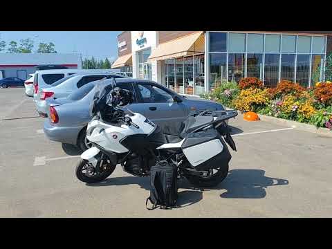 Видео: Мотопутешествие на Honda NT1100DCT из Владикавказа в Москву и в Екатеринбург.