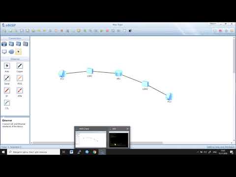 Видео: Основы работы с сетевым оборудованием Huawei. Пример простой топологии