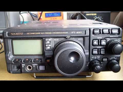 Видео: YAESU FT-897D не включается (repair)