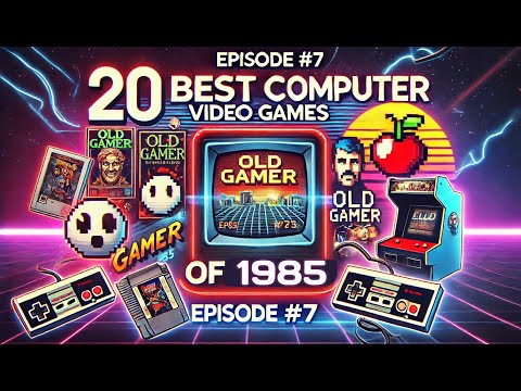 Видео: Про игры 1985 Выпуск №7 The 20 Best Video Games Released in 1985