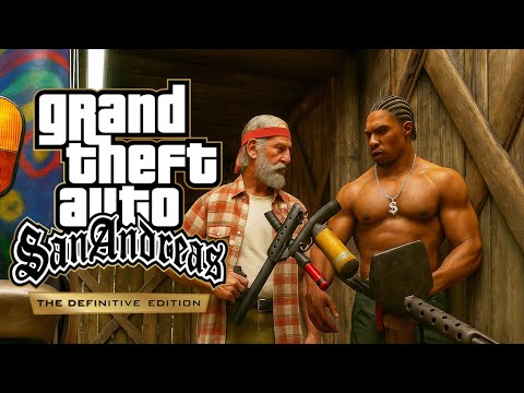 Видео: GTA SAN ANDREAS DEFINITIVE EDITION #19🎮 С РУССКОЙ ОЗВУЧКОЙ