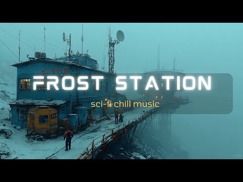 Видео: Электронная научно-фантастическая музыка для космического фона или глубокой медитации и релаксации