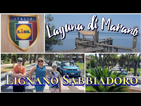 Видео: Бибионе🇮🇹день 5☀️посетили лагуну в Lignano Sabbiadoro🗺закупились в LIDL ITALIA👍