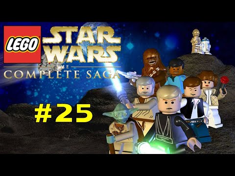 Видео: Lego Star Wars: The Complete Saga прохождение на 100% (часть 25)
